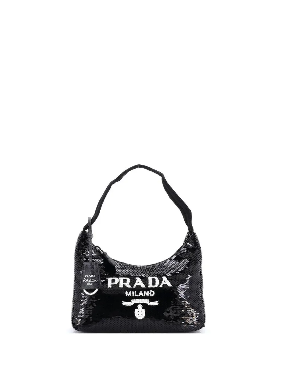 Prada Re-Edition Hobo Sequins Mini #204308P22B